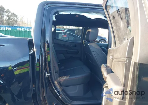 2025 Chevrolet Colorado 4Wd Z71 из США, поврежденный, VIN 1GCPTDEKXS1217818